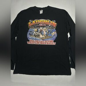 Laughlin 2015 Black Long Sleeve Shirt